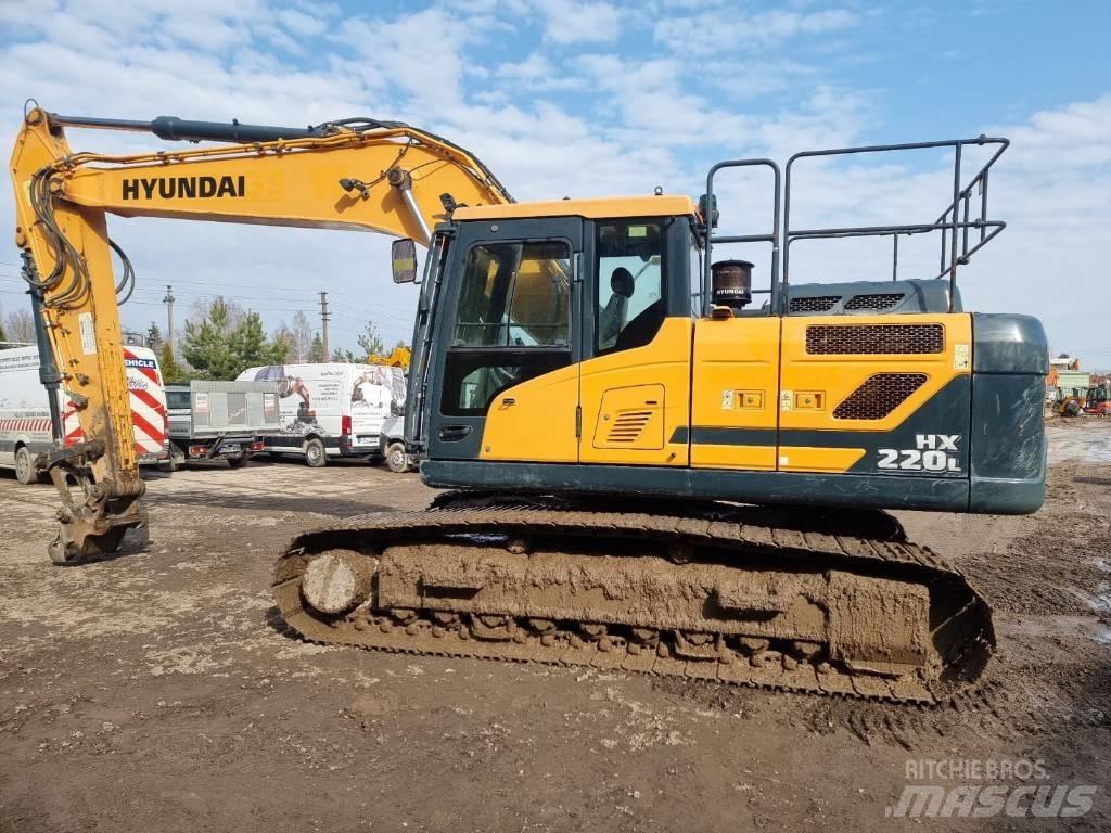 Hyundai HX 220 L Escavatori cingolati
