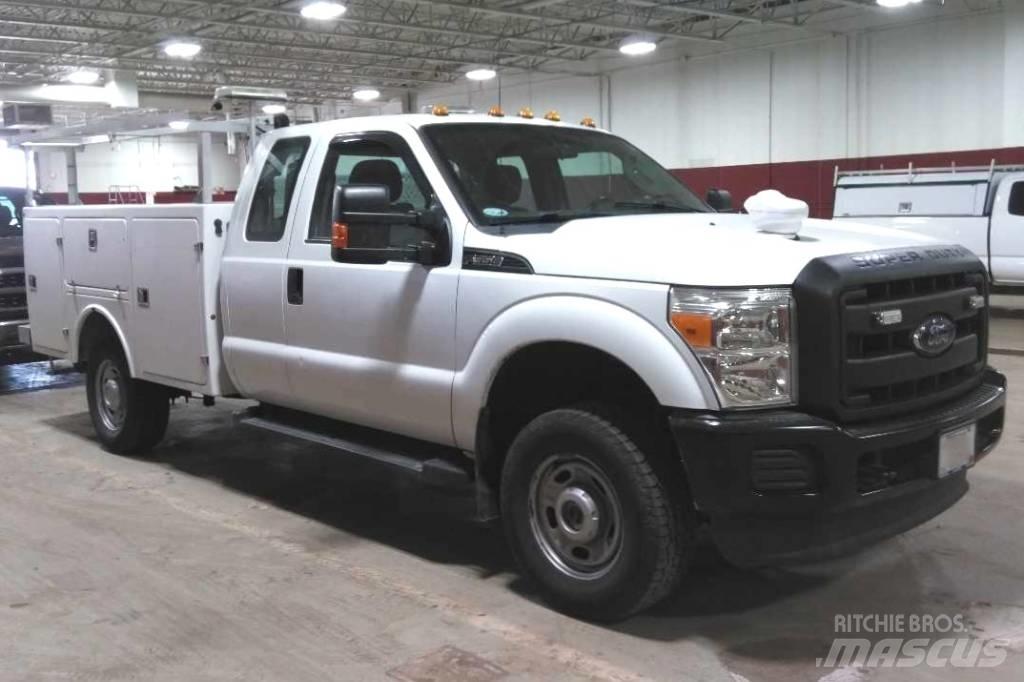 Ford F 350 XL SD Pick up/Fiancata ribaltabile
