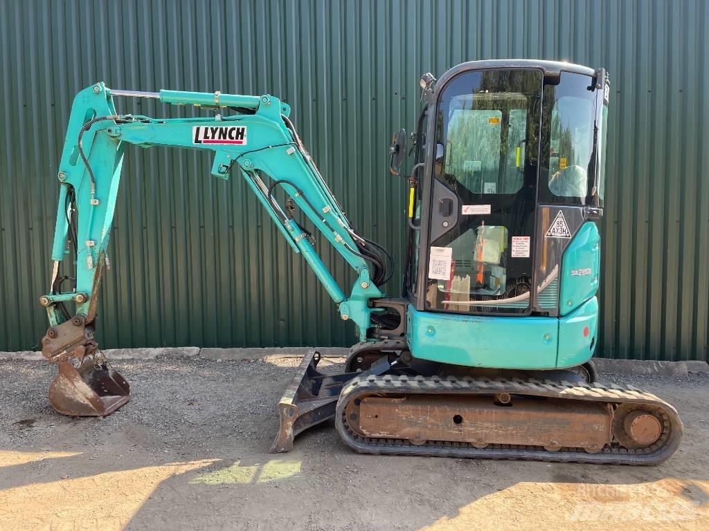 Kobelco SK 28 Miniescavatori