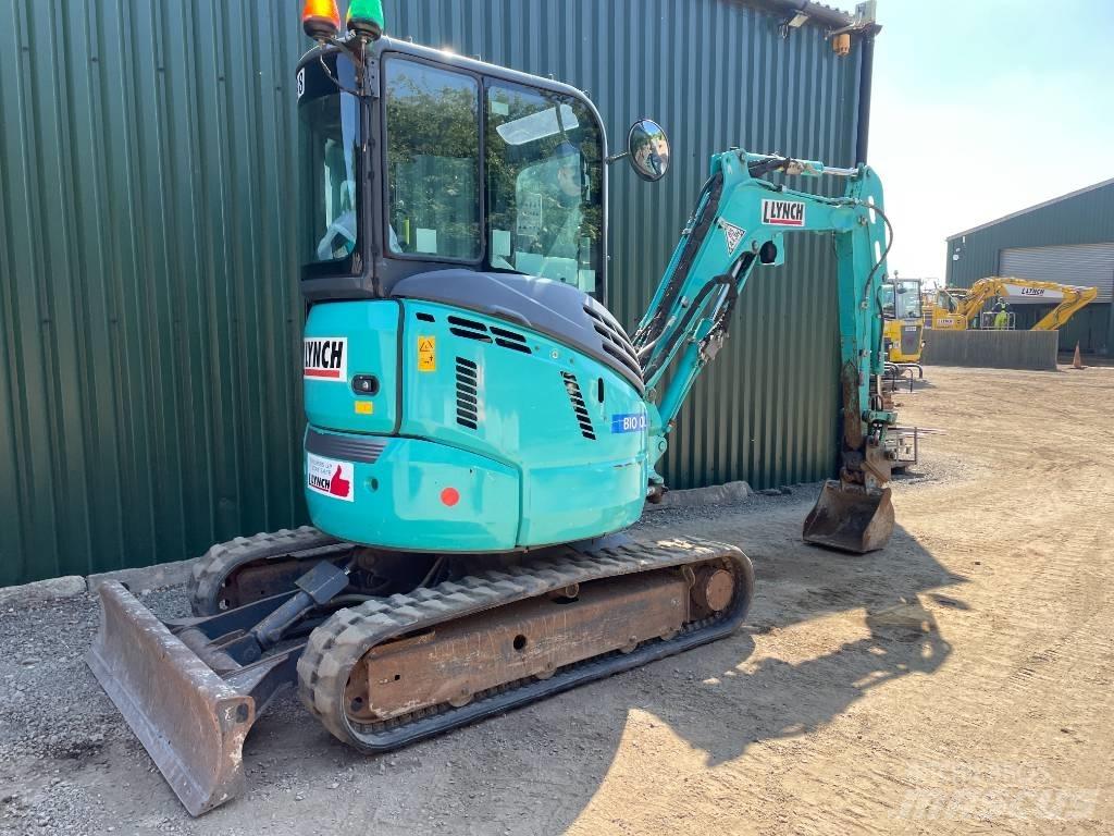 Kobelco SK 28 Miniescavatori