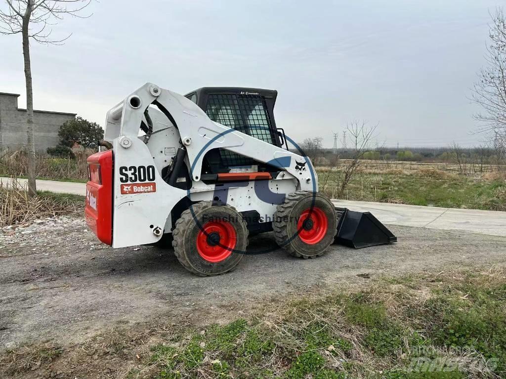 Bobcat S 330 Mini Pale Gommate