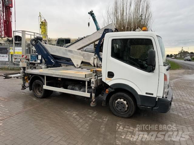 Multitel MX210 Piattaforme autocarrate
