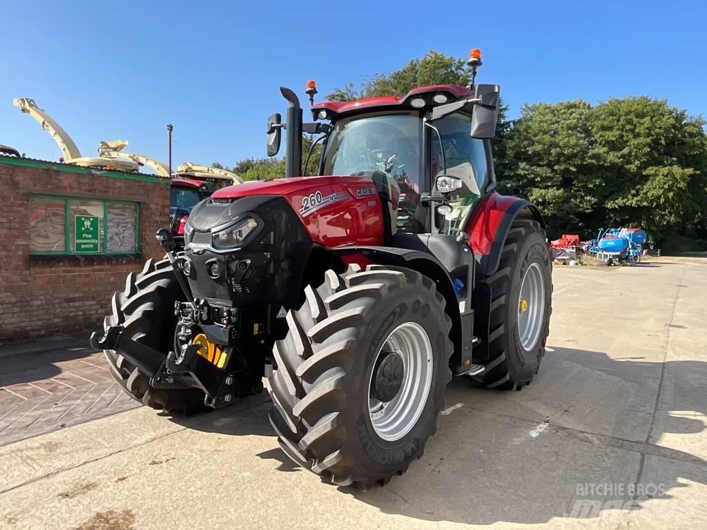 Case IH Puma 260 CVX Trattori