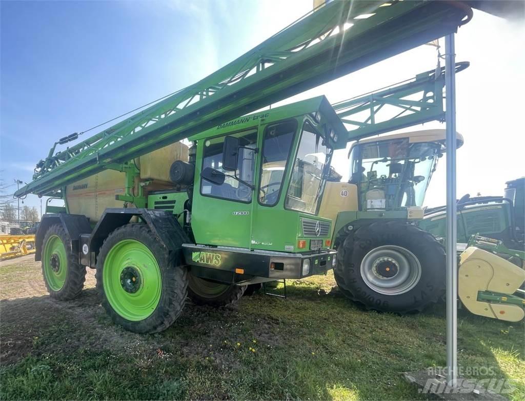 Dammann DTP 4036 Irroratrici semoventi