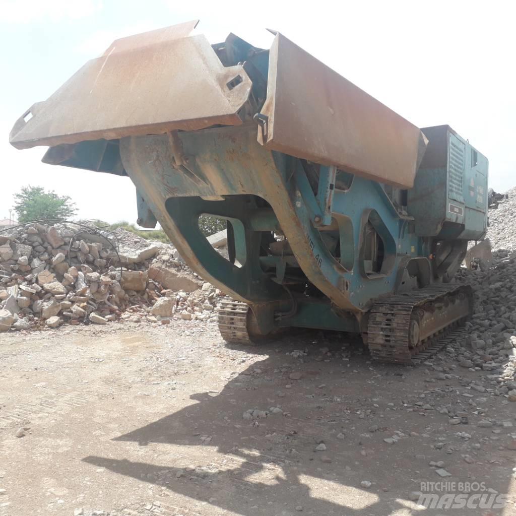 PowerScreen XR 400 S Frantoi mobili