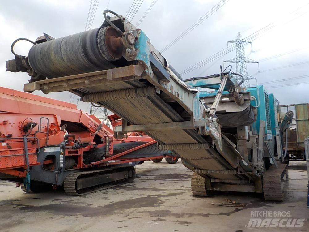 PowerScreen XR 400 S Frantoi mobili