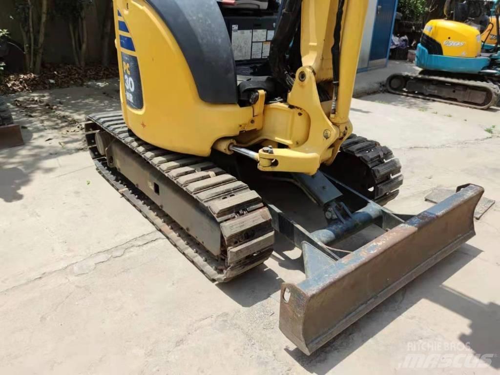Komatsu PC 20 Miniescavatori