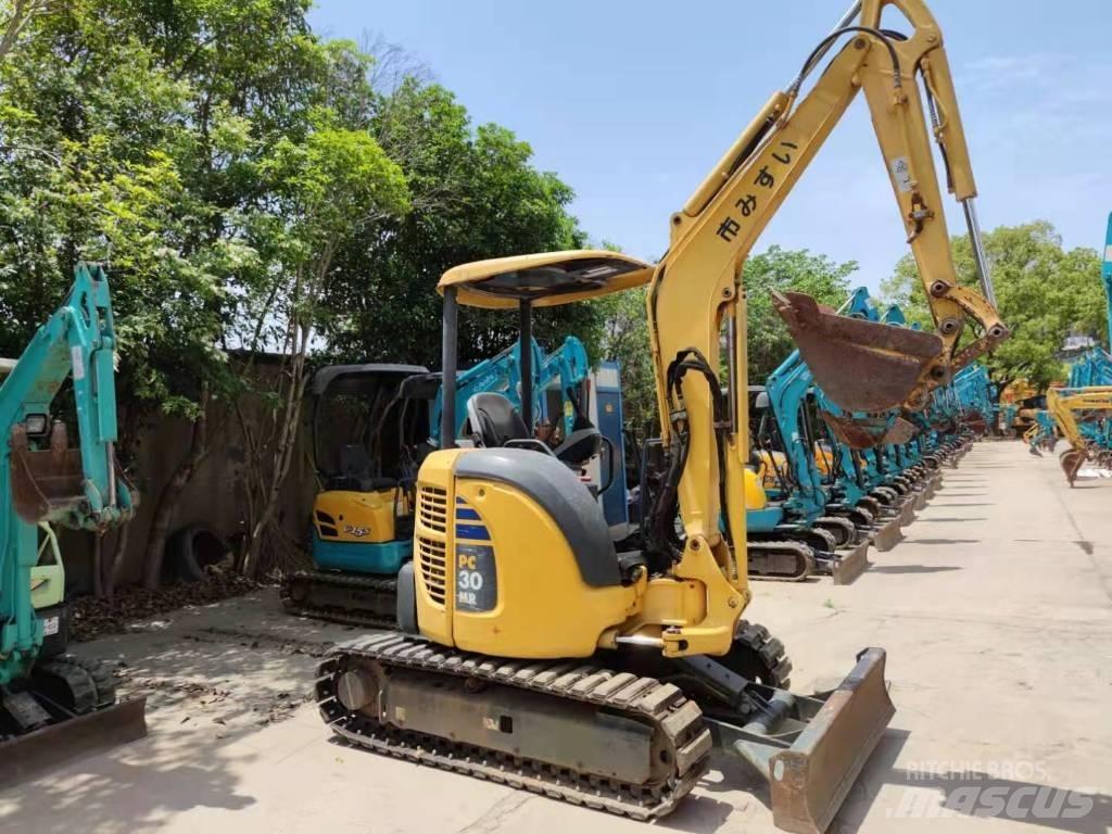 Komatsu PC 20 Miniescavatori