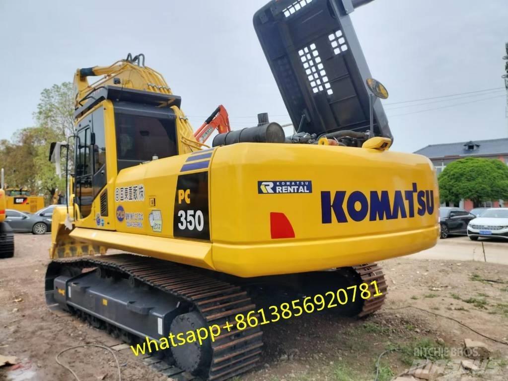 Komatsu PC 350 Escavatori cingolati