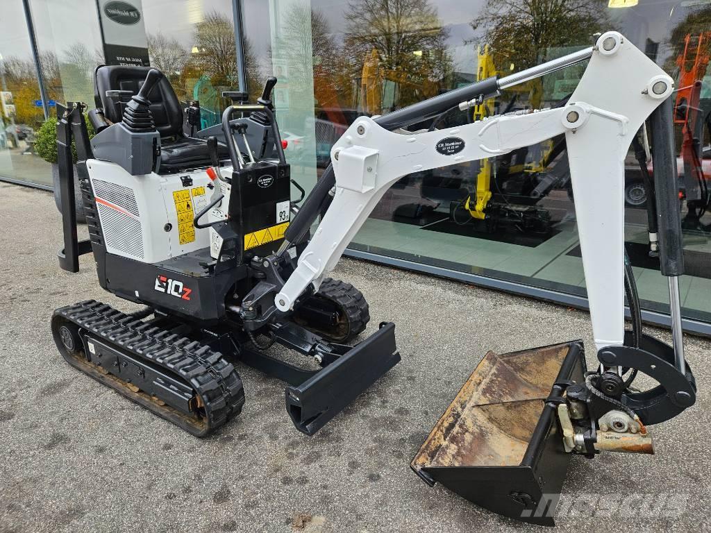 Bobcat E 10z Miniescavatori