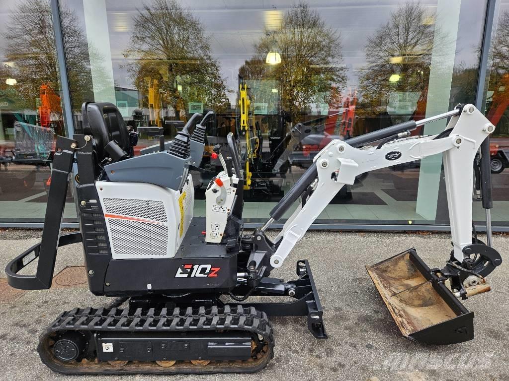 Bobcat E 10z Miniescavatori