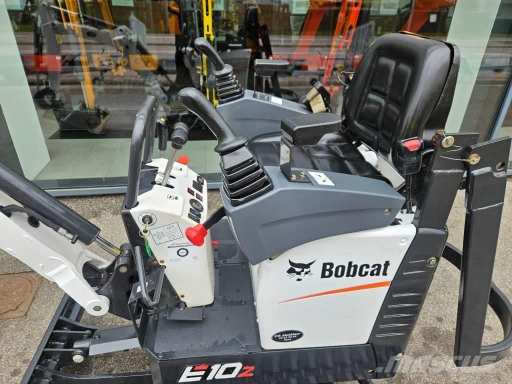 Bobcat E 10z Miniescavatori
