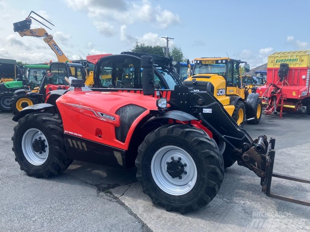 Manitou 635-130 PS+ Sollevatori telescopici per agricoltura