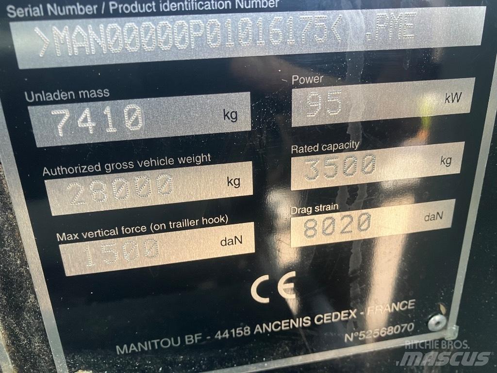 Manitou 635-130 PS+ Sollevatori telescopici per agricoltura