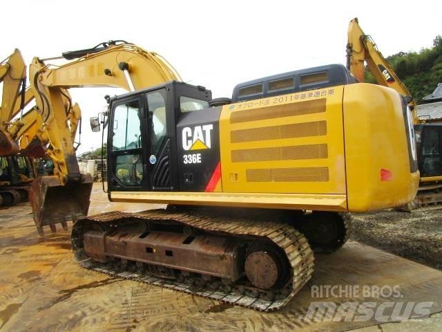 CAT 336 E Escavatori cingolati
