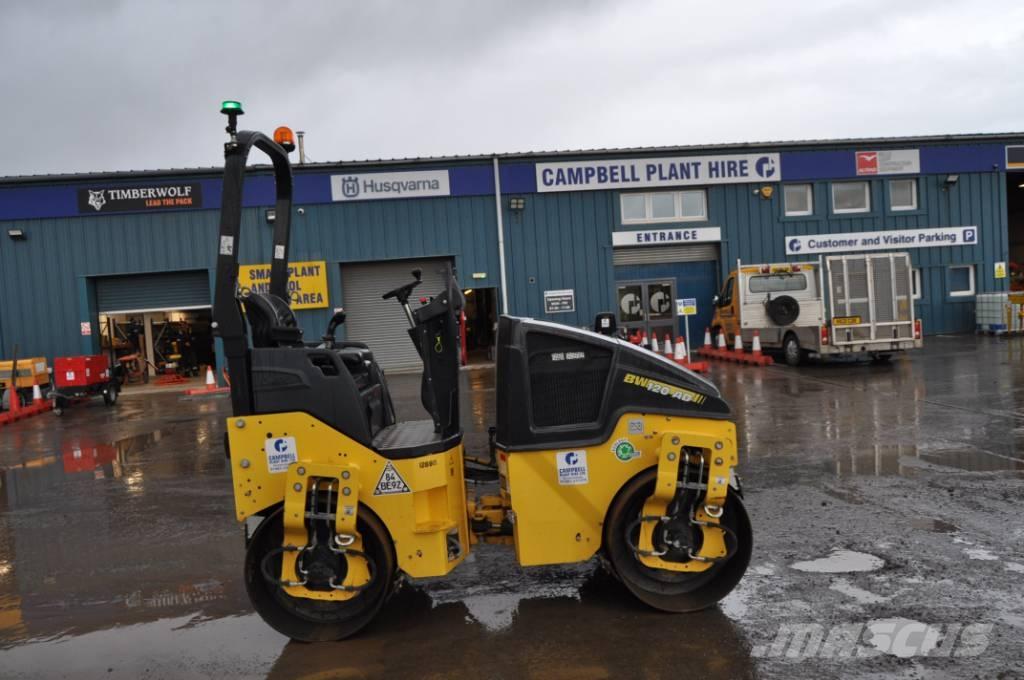 Bomag BW 120 AD-5 Rulli a doppio tamburo