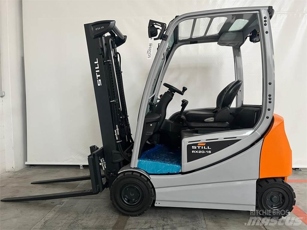 Still RX20-16 Carrelli elevatori elettrici