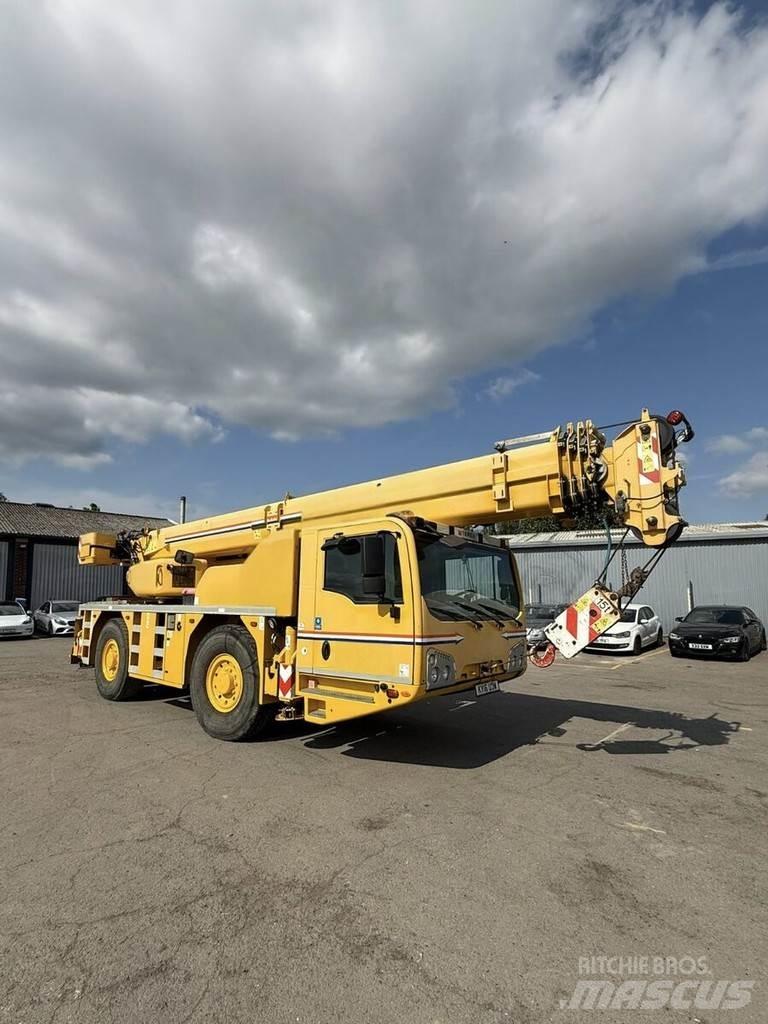 Terex AC40 Gru per terreni difficili
