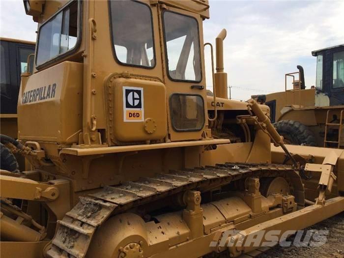 CAT D 6 D LGP Dozer cingolati