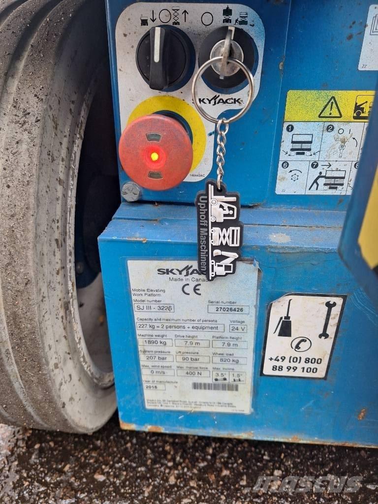 SkyJack SJ 3226 Piattaforme a pantografo