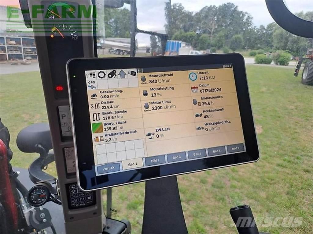 Case IH vestrum Trattori