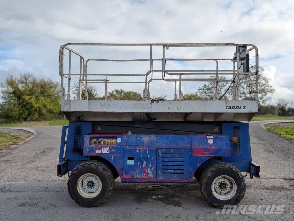 Manitou 120 DLX Altre piattaforme monobraccio