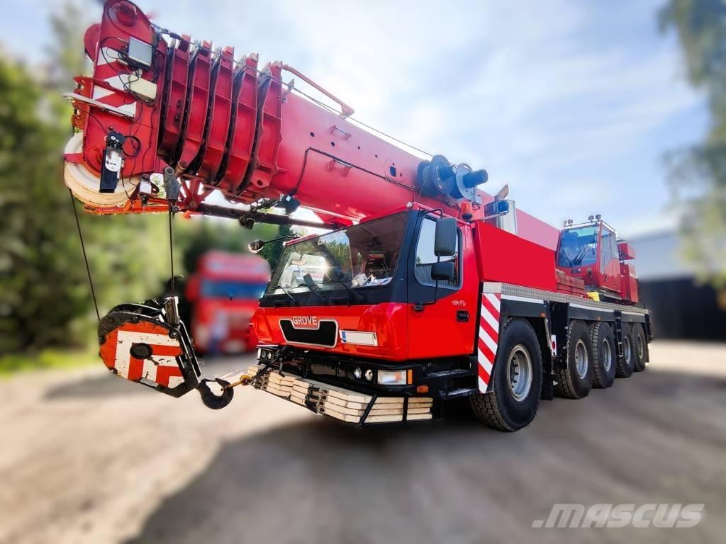 Grove GMK 5130-1 Gru per tutti i terreni