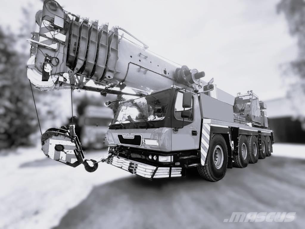 Grove GMK 5130-1 Gru per tutti i terreni