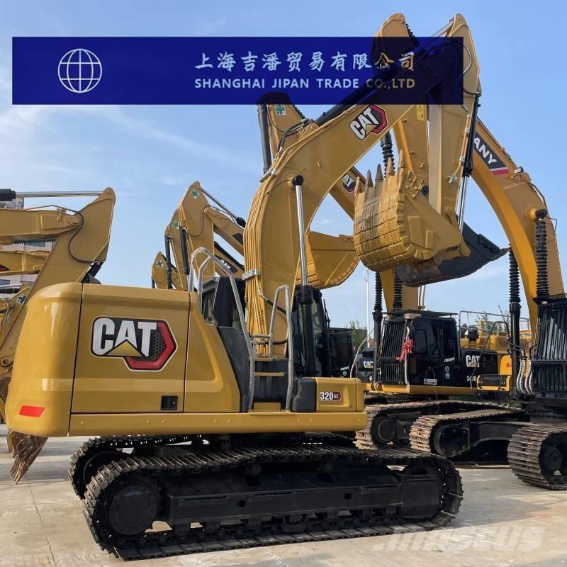 CAT 320 GC Escavatori cingolati