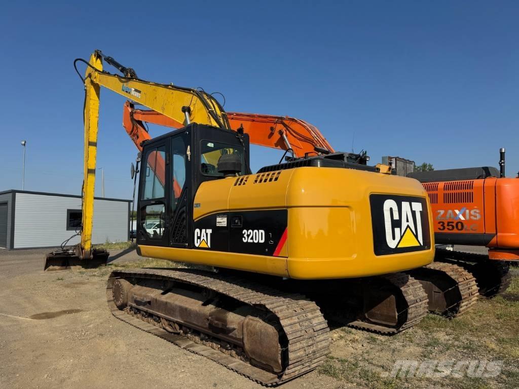 CAT 320 D L Escavatori cingolati