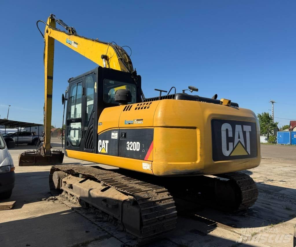 CAT 320 D L Escavatori cingolati
