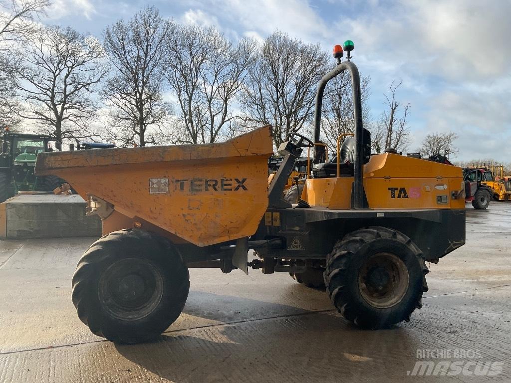 Terex 6 TON Mini dumper