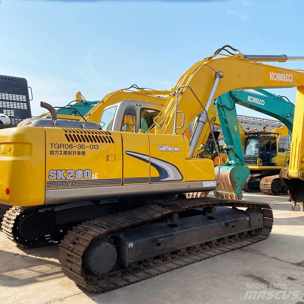 Kobelco SK260 Miniescavatori