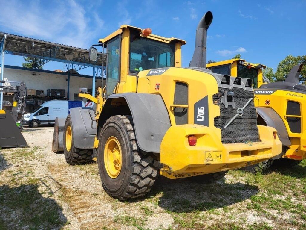Volvo L70G Pale gommate