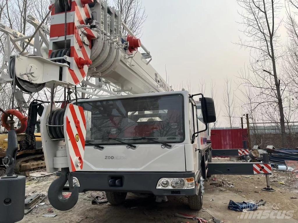 Zoomlion QY25V Gru per tutti i terreni