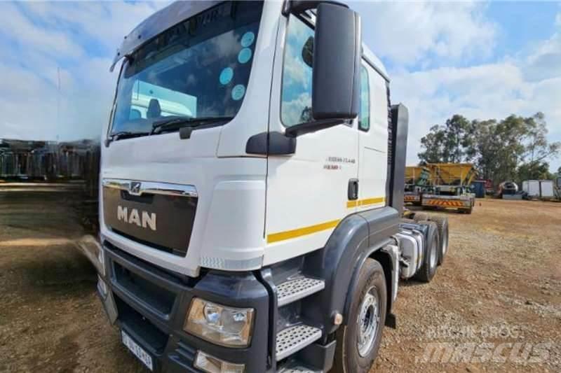 MAN TGS 27.440 Camion altro
