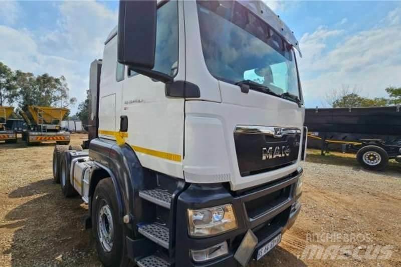 MAN TGS 27.440 Camion altro