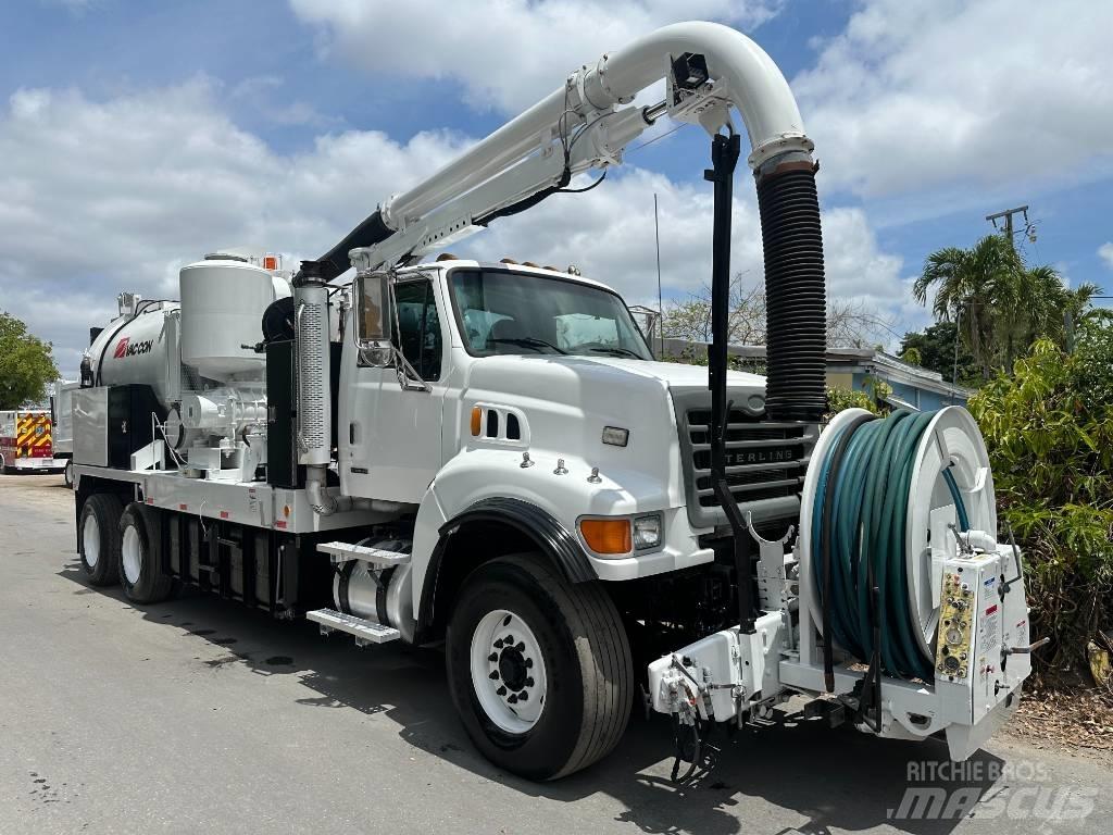 Sterling L 8500 Camion autospurgo