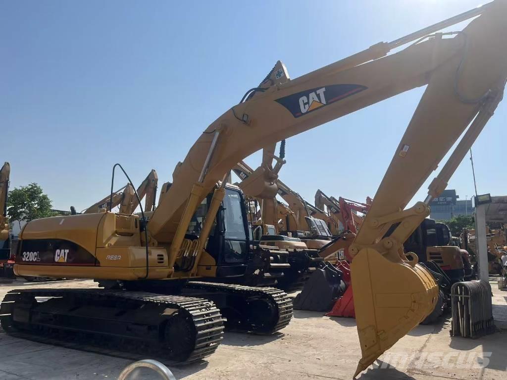 CAT 320 C L Escavatori cingolati