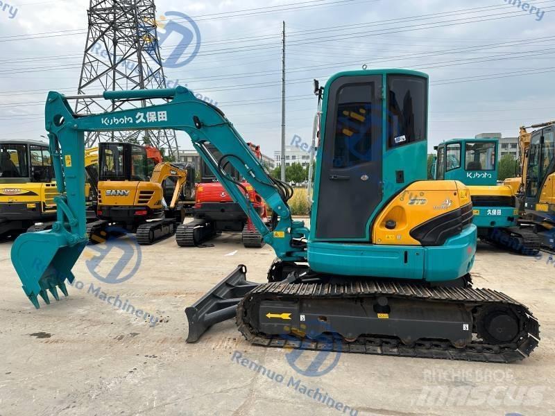 Kubota KX 135 Miniescavatori