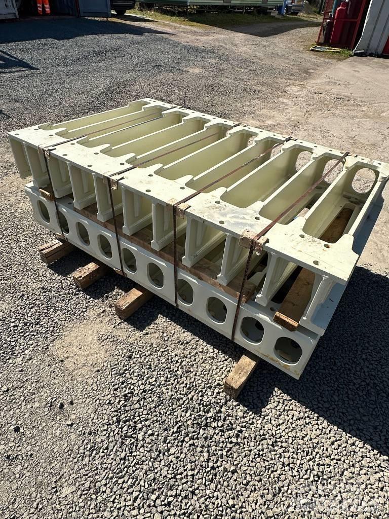 Metso parts Movimentazione Materiali - Altro