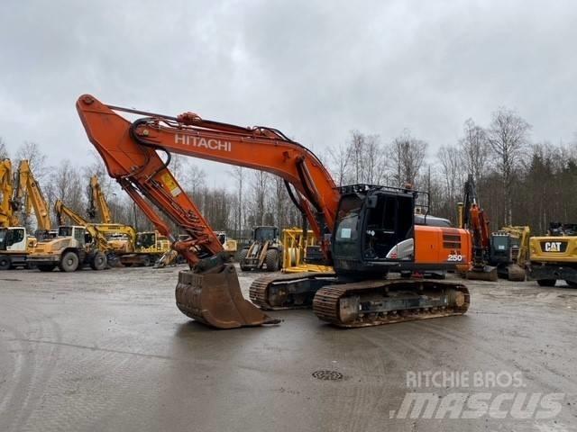 Hitachi ZX 250 LC-6 Escavatori cingolati