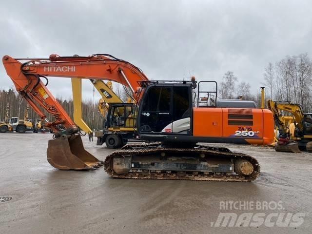 Hitachi ZX 250 LC-6 Escavatori cingolati