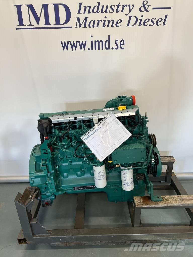 Volvo Penta D6E LAE3 Motori