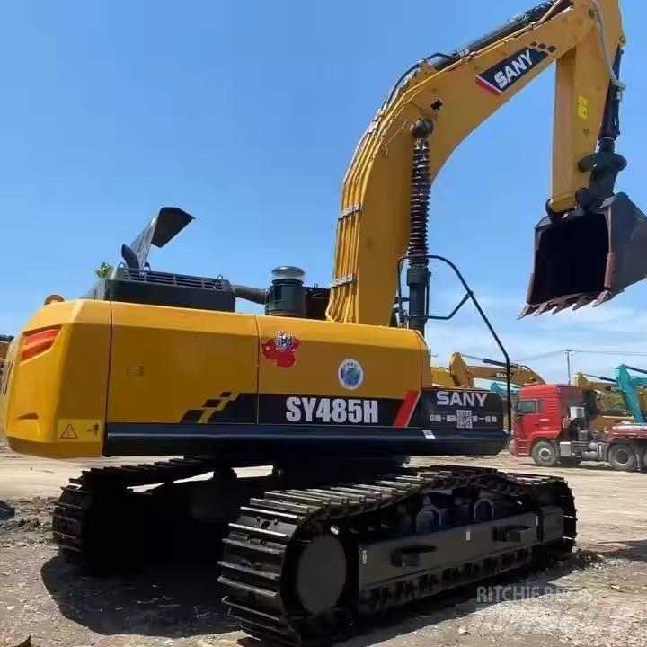 Sany SY485H Escavatori cingolati