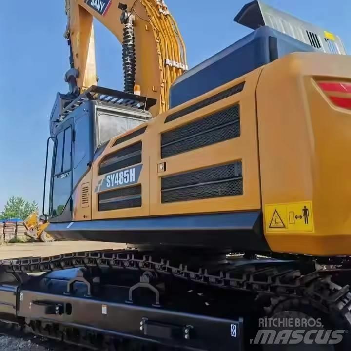 Sany SY485H Escavatori cingolati