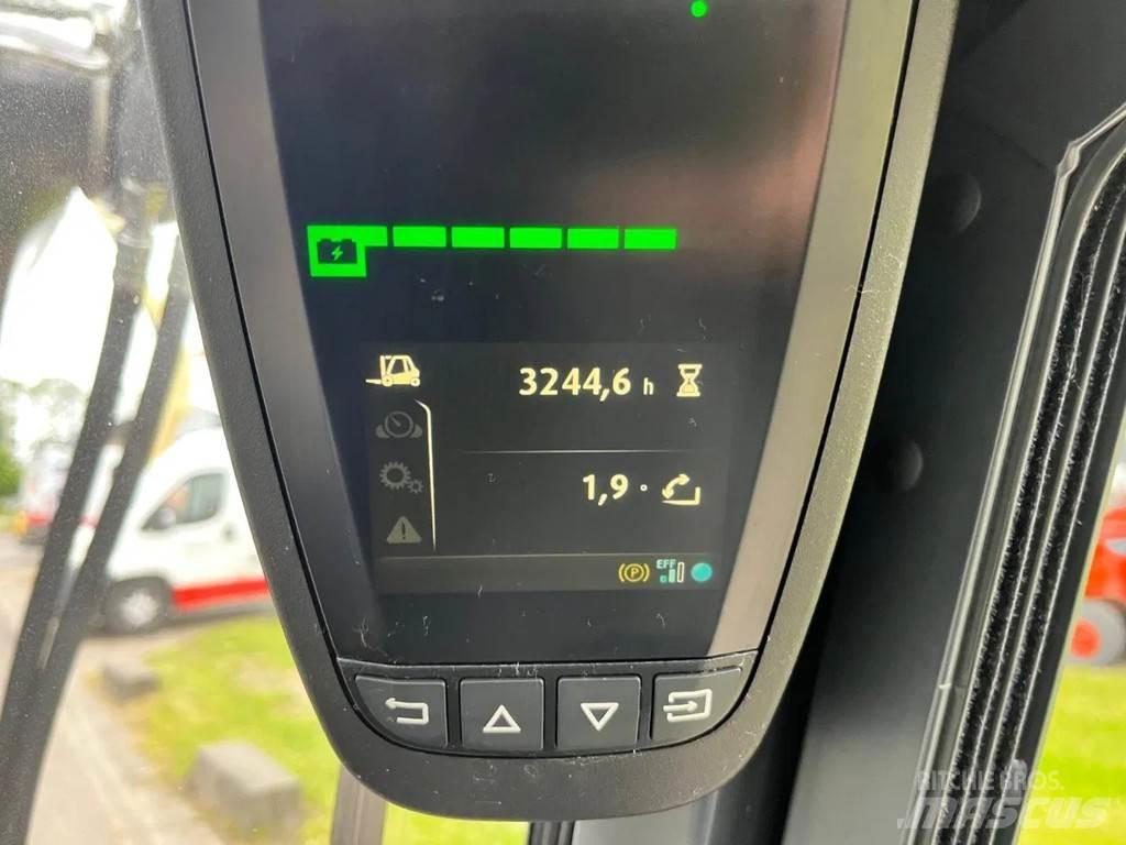 Linde E25L-01 Carrelli elevatori elettrici