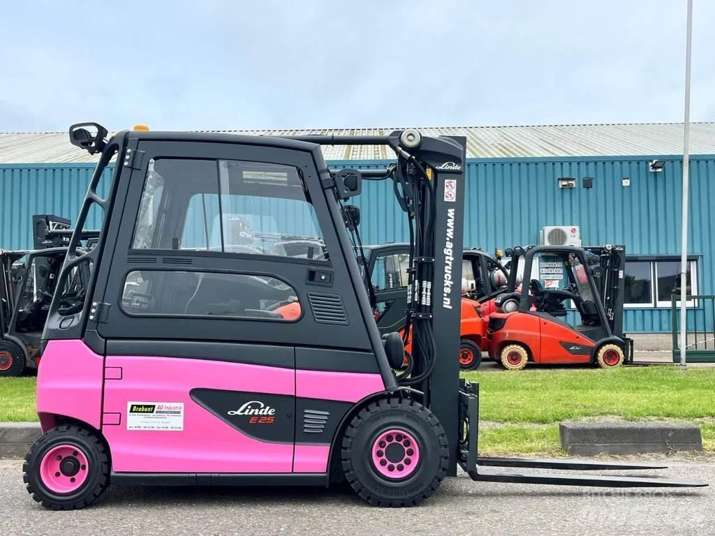 Linde E25L-01 Carrelli elevatori elettrici