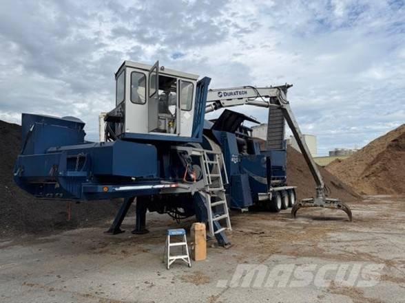 DuraTech 4012 Segatronchi e spaccalegna