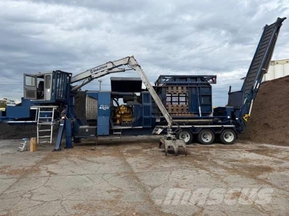 DuraTech 4012 Segatronchi e spaccalegna